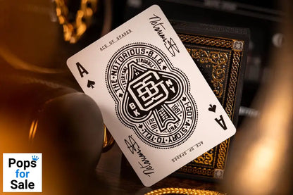 Notorious B.I.G. Playing Cards