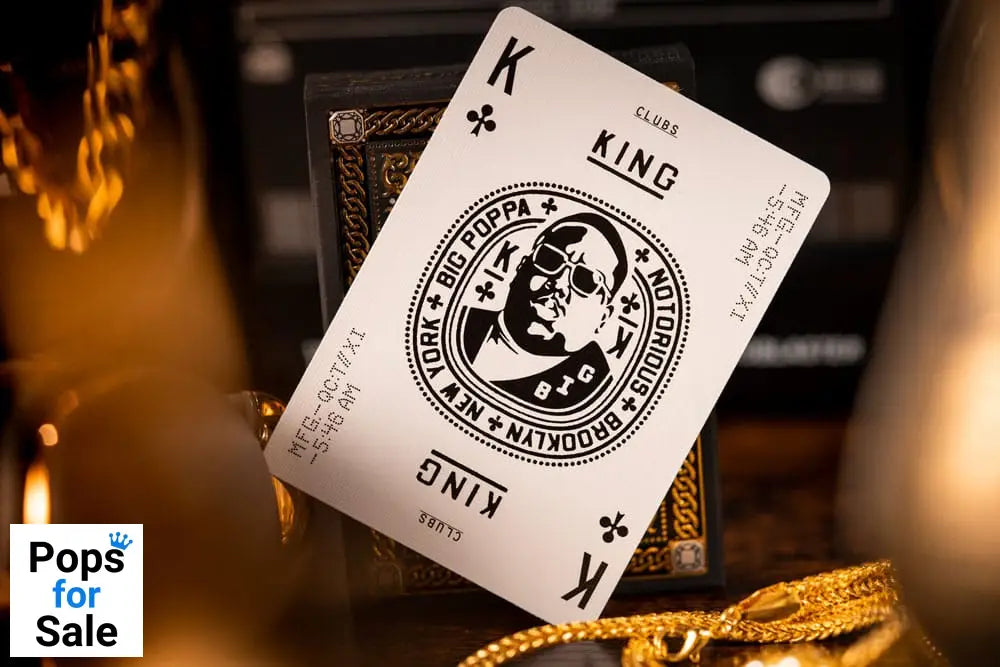 Notorious B.I.G. Playing Cards