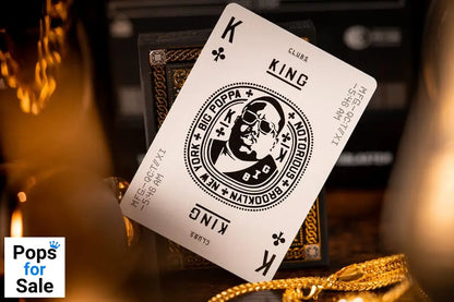 Notorious B.I.G. Playing Cards
