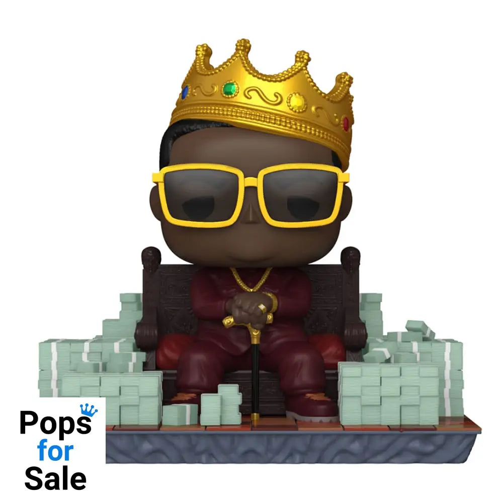 Notorious B.I.G POP! Deluxe Vinyl Figure Notorious B.I.G 9 cm