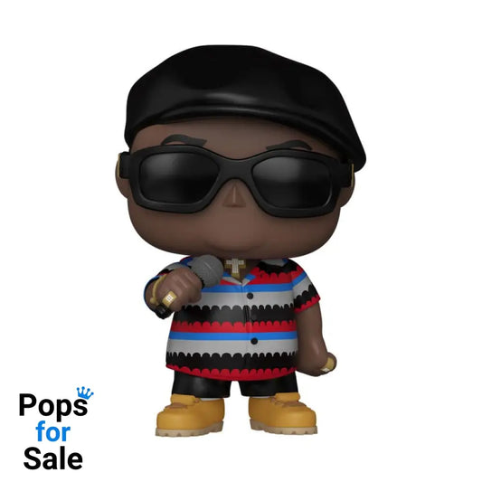 Notorious B.I.G POP! Rocks Vinyl Figure Biggie - Beat The Summer Jam 9 cm POP! Figures