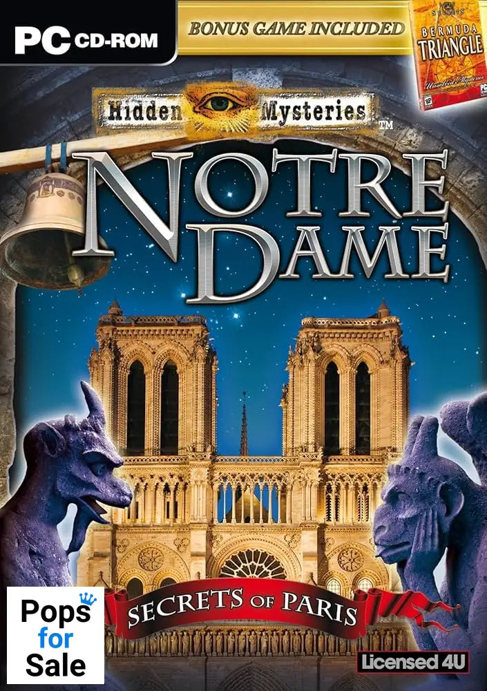 Notre Dame Secrets of Paris