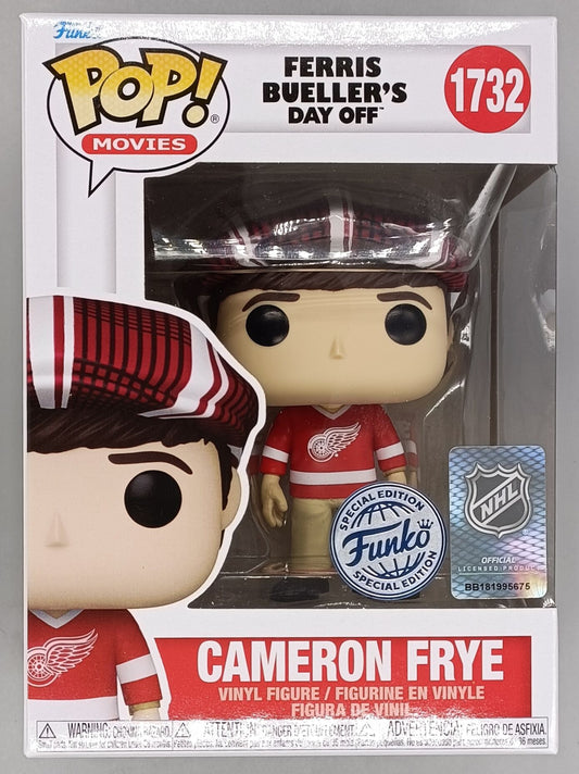 1732 Cameron Frye (Jersey) - Ferris Bueller’s Day Off Funko POP - Brand New