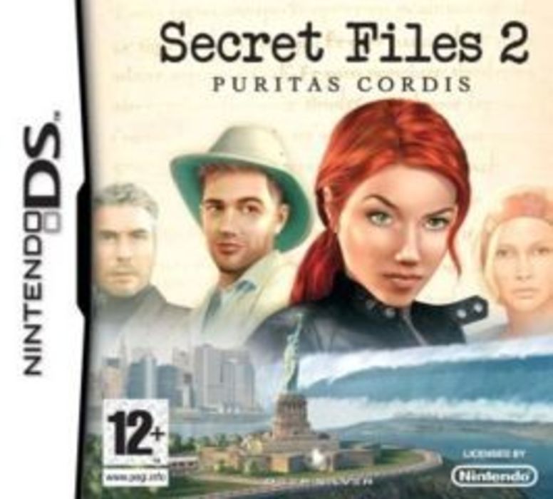 Secret Files 2: Puritas Cordis for Nintendo DS/3DS