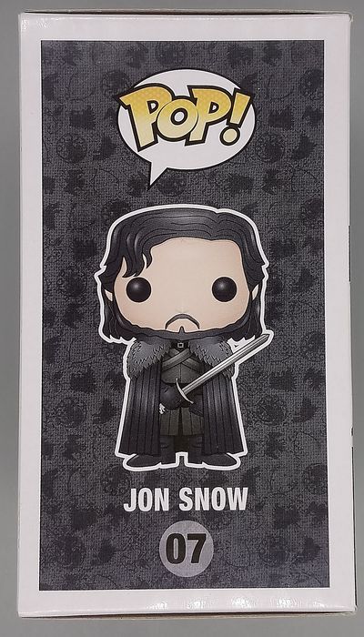 #07 Jon Snow (Bloody) - Game of Thrones Funko POP
