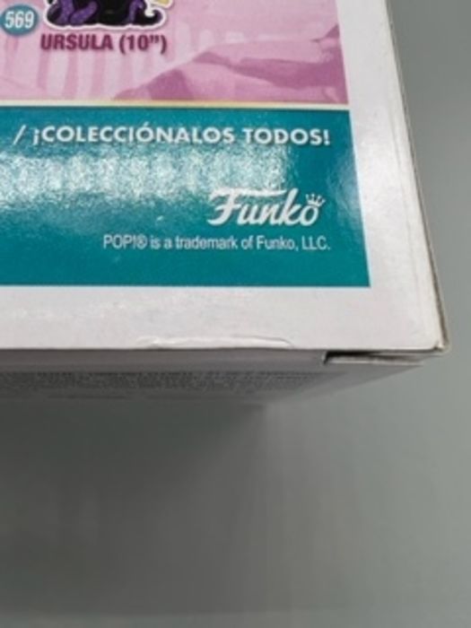 #740 Ursula (as Vanessa) - Disney The Little Mermaid Box Damaged Funko POP