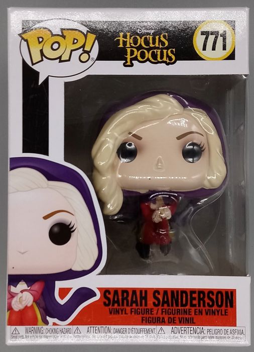 #771 Sarah Sanderson (Flying) - Disney Hocus Pocus Funko POP