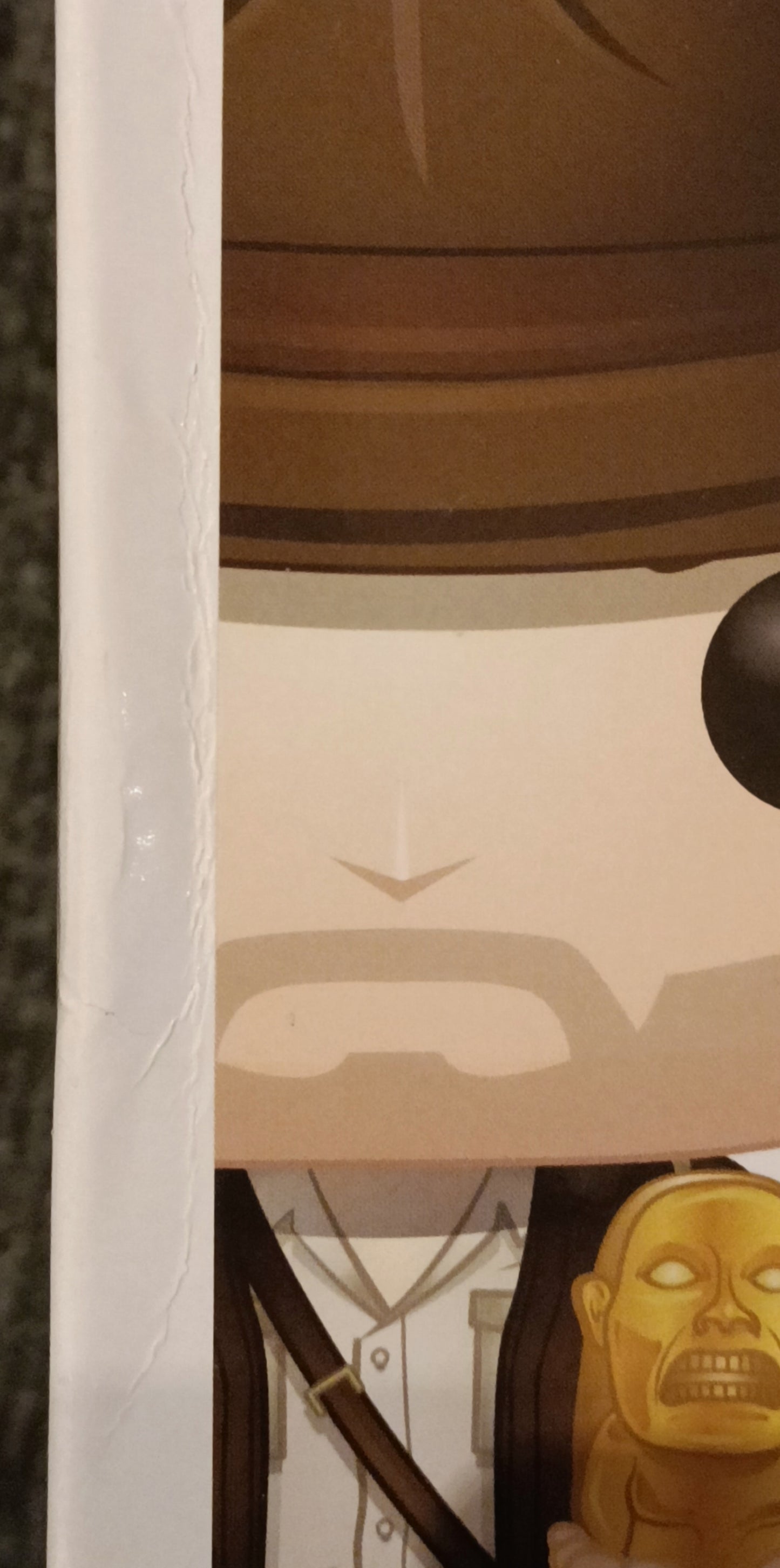 #885 Indiana Jones (w/ Idol) - 10 Inch - Disney - Box Damaged Funko POP