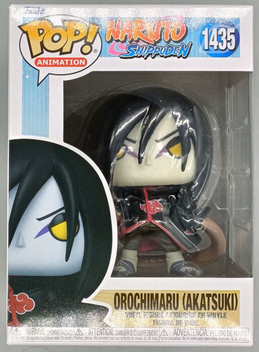 1435 Orochimaru (Akatsuki) - Naruto Shippuden Funko POP - Brand New