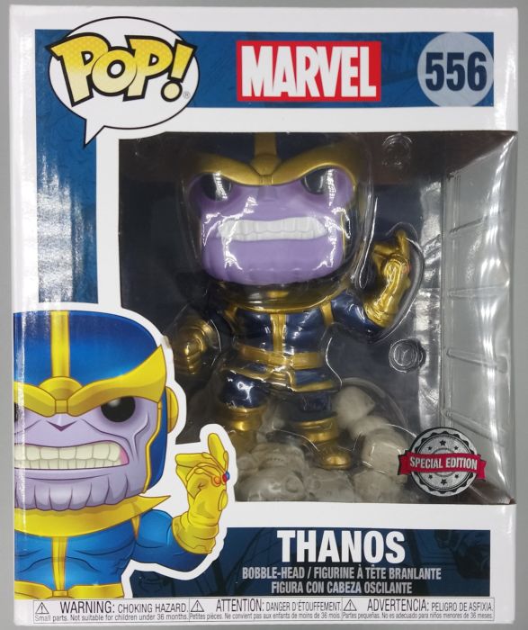 #556 Thanos - 6 Inch - Deluxe - Marvel Funko POP