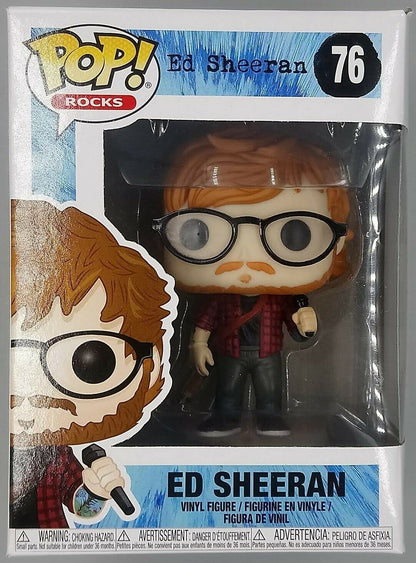 76 Ed Sheeran - Rocks Funko POP