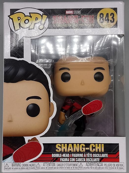 #843 Shang-Chi - Marvel Shang-Chi Ten Rings Funko POP