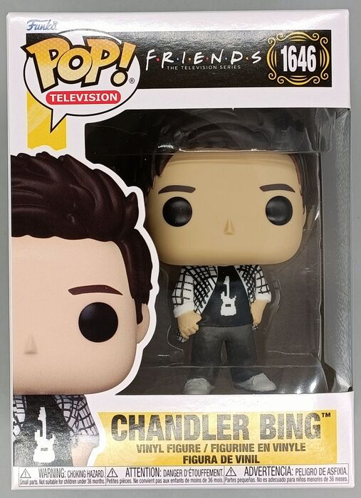 1646 Chandler Bing - Friends Funko POP - Brand New