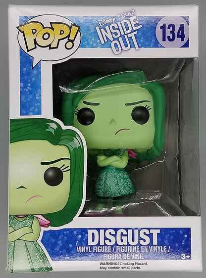#134 Disgust - Disney - Inside Out - Box Damaged Funko POP