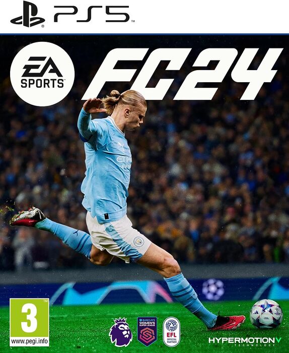 FC 24 for Playstation 5 (PS5)