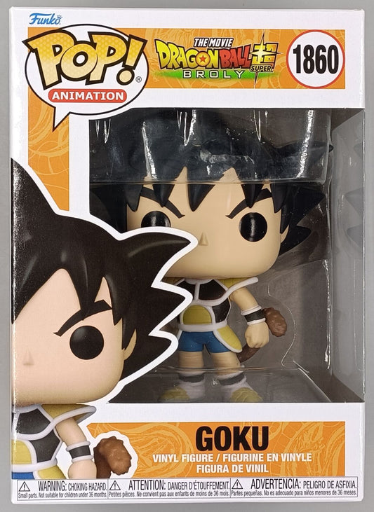 1860 Goku (Kid) - Dragon Ball Super Broly Funko POP - Brand New