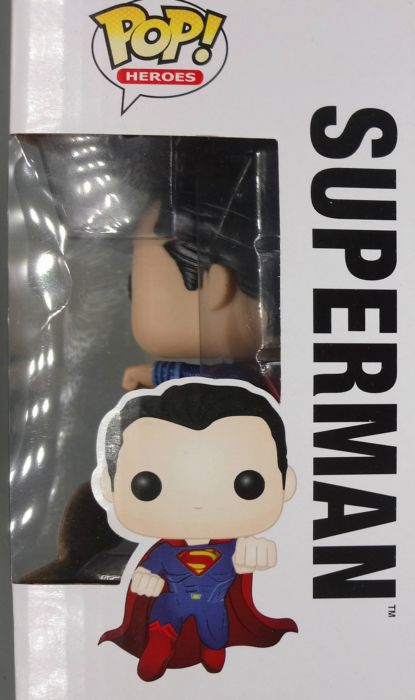 [2 Pack] Batman vs Superman - Metallic DC - Box Damaged Funko POP