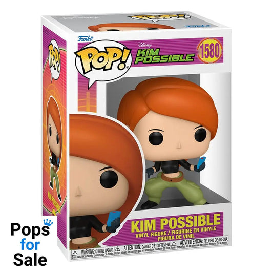 1580 Kim Possible - Disney Kim Possible Funko POP - PRESALE