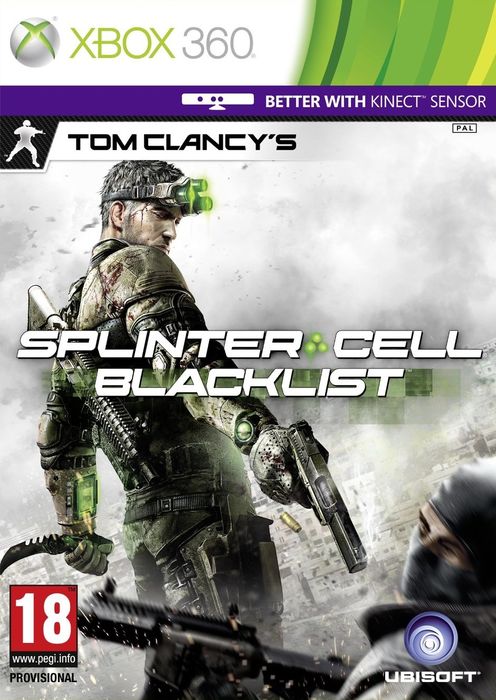 Tom Clancys Splinter Cell: Blacklist for Xbox 360