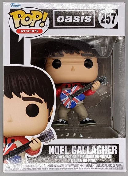 257 Noel Gallagher - Oasis - Funko POP - Box Damaged