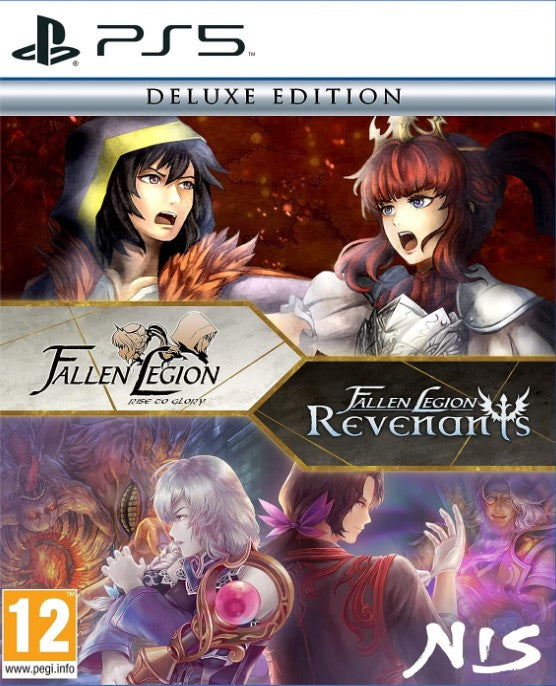 NIS America Fallen Legion: Rise to Glory/Fallen Legion Revenants - Deluxe Edition (PS5)