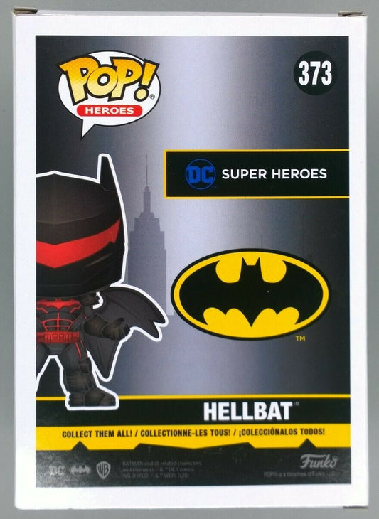 373 Hellbat - Batman DC Funko POP