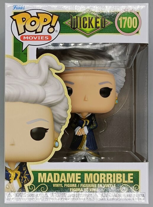 1700 Madame Morrible - Wicked Funko POP - Brand New