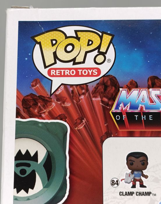 #89 Leech - Masters of the Universe - Box Damaged Funko POP