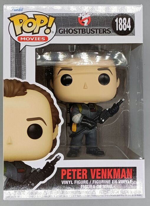 1884 Peter Venkman - Ghostbusters II Funko POP - Brand New