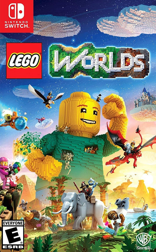 LEGO Worlds for Nintendo Switch [USA VERSION]]