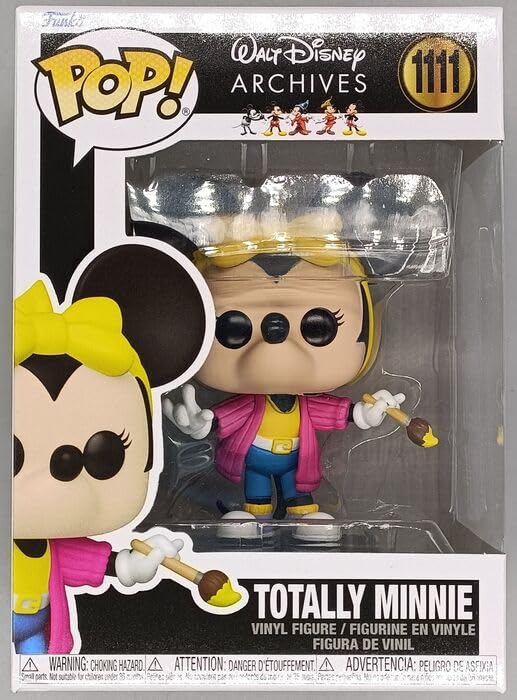 1111 Totally Minnie (Archives) - Disney Funko POP - Box Damaged