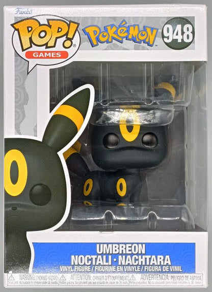 948 Umbreon - Pokemon - Box Damaged Funko POP
