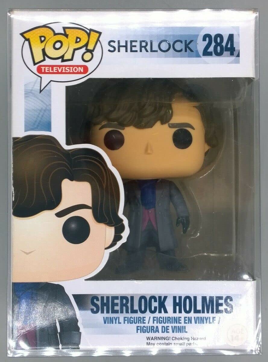 284 Sherlock Holmes - Sherlock - Box Damaged Funko POP