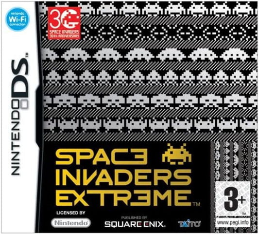 Space Invaders Extreme for Nintendo DS/3DS - [No Manual]