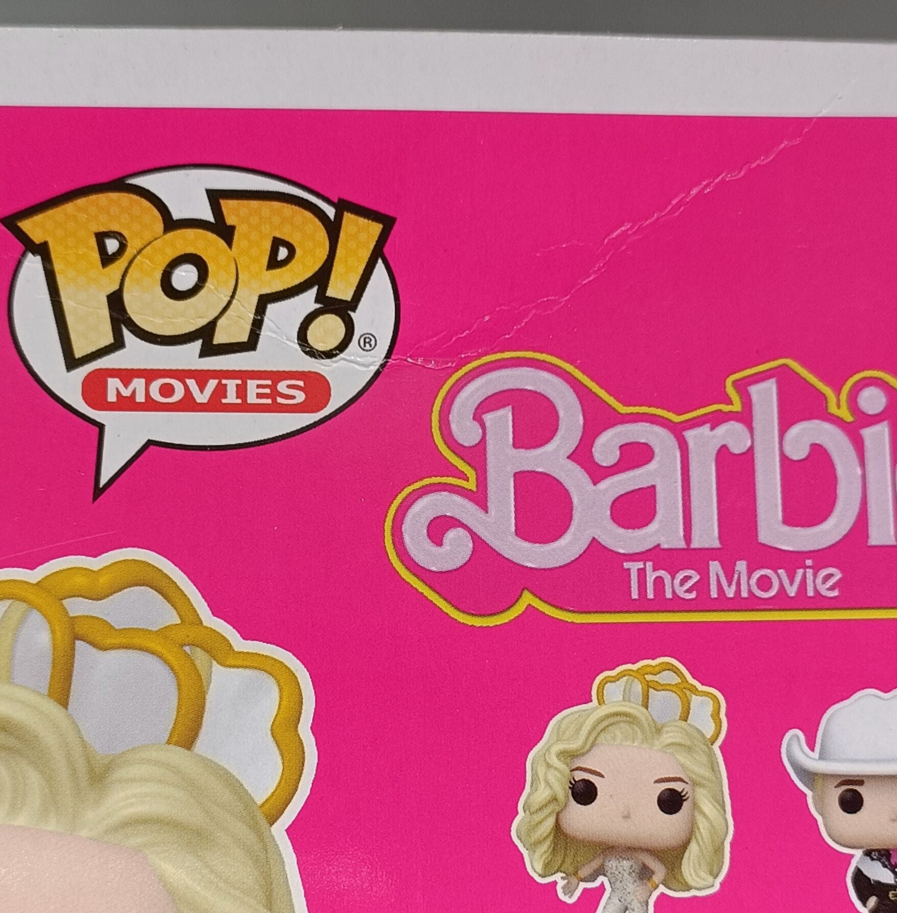 1445 Gold Disco Barbie - Barbie The Movie - Funko POP - Box Damaged
