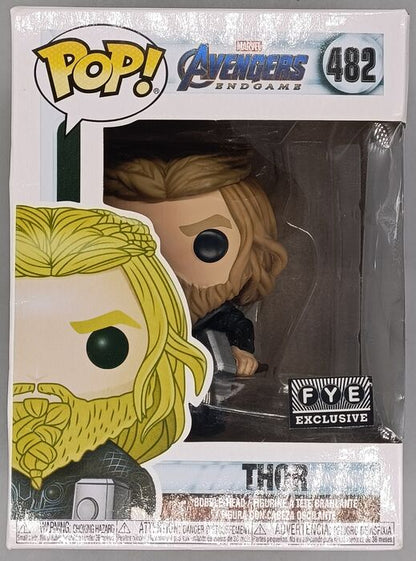 #482 Thor (w/ Stormbreaker and Mj?lnir) Marvel Avenge Box Damaged Funko POP