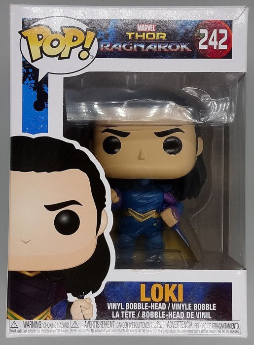 #242 Loki - Marvel Thor Ragnarok Box Damaged Funko POP