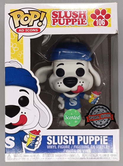 106 Slush Puppie - Scented - Ad Icons - Funko POP - Box Damaged