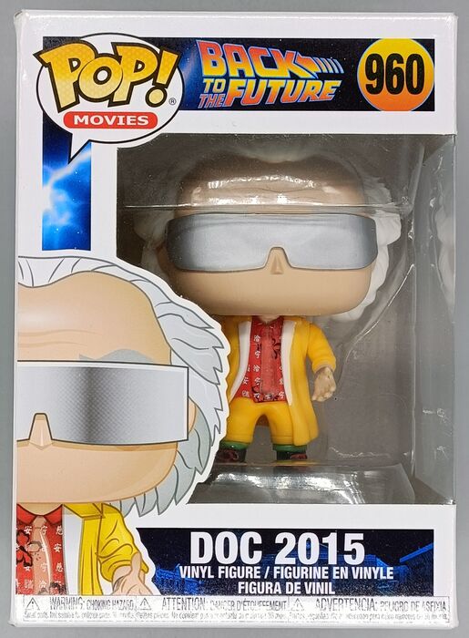 960 Doc (2015) - Back to the Future - Box Damaged Funko POP