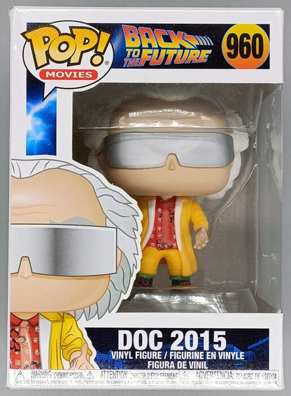 960 Doc (2015) - Back to the Future - Box Damaged Funko POP
