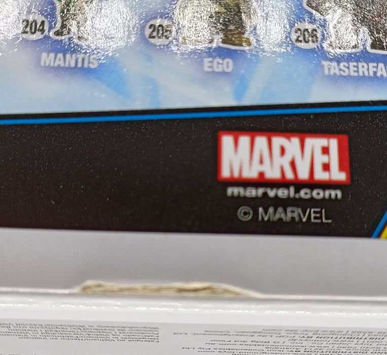 #203 Nebula -  Marvel Guardians of the Galaxy Vol 2 Box Damaged Funko POP