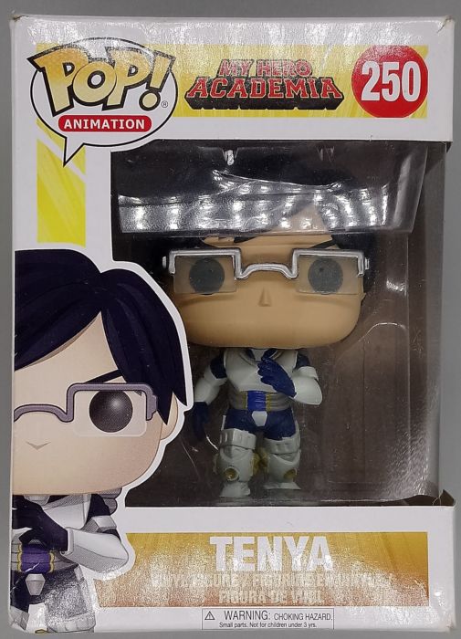 250 Tenya - My Hero Academia - Box Damaged Funko POP