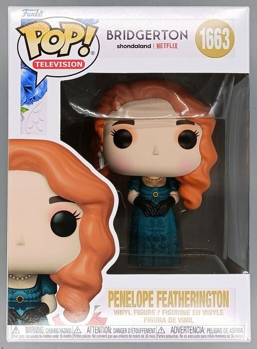 1663 Penelope Featherington - Bridgerton Funko POP - Brand New