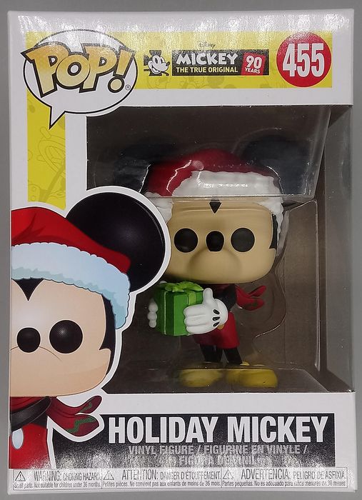 #455 Holiday Mickey - Disney Mickey & Friends Funko POP