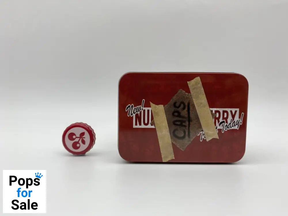 NUKA CHERRY COLLECTIBLE TIN Merchandise
