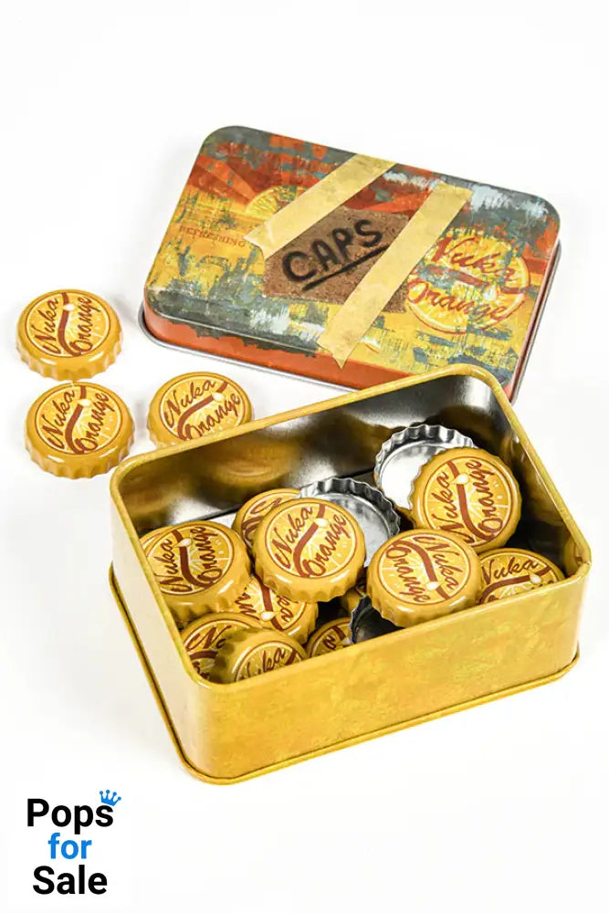 NUKA ORANGE COLLECTIBLE TIN Merchandise