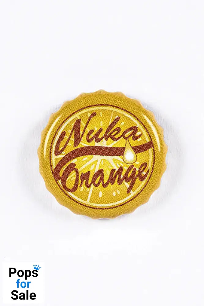 NUKA ORANGE COLLECTIBLE TIN Merchandise