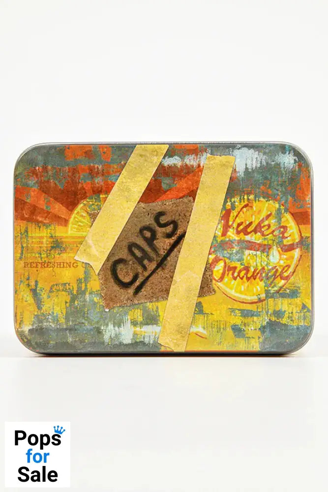 NUKA ORANGE COLLECTIBLE TIN Merchandise