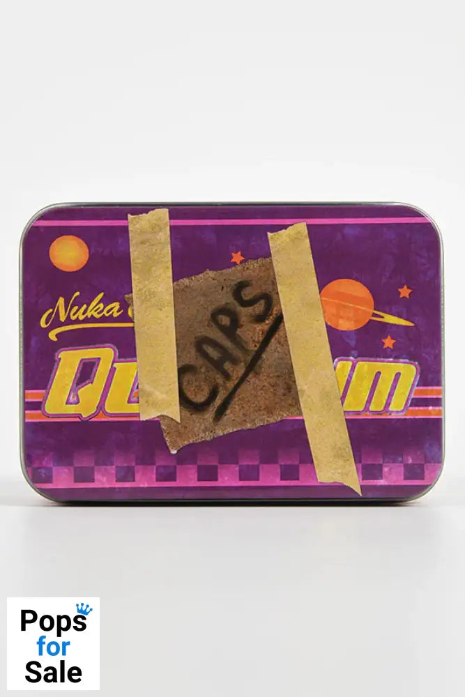 NUKA QUANTUM COLLECTIBLE TIN Merchandise