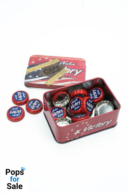 NUKA VICTORY COLLECTIBLE TIN Merchandise